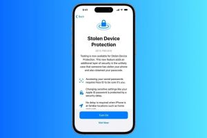 iOS 17 Introduces Stolen Device Protection: A Powerful New Shield for Your iPhone