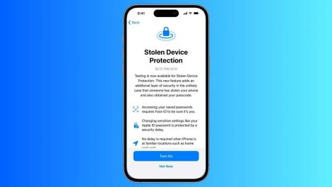 iOS 17 Introduces Stolen Device Protection: A Powerful New Shield for Your iPhone