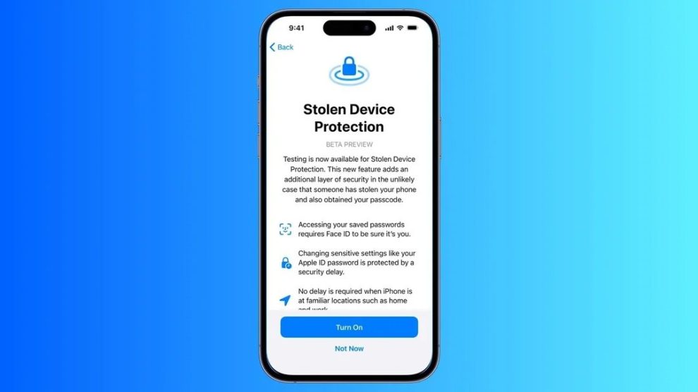 iOS 17 Introduces Stolen Device Protection: A Powerful New Shield for Your iPhone