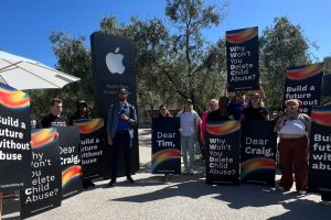 Child Safety Advocates Storm Apple Park: Demanding Reinstatement of CSAM Detection Tools