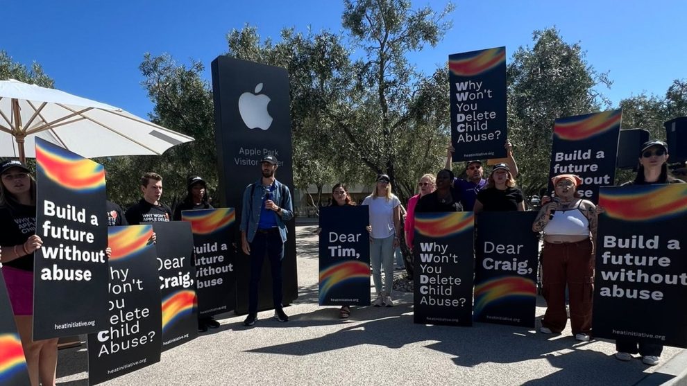 Child Safety Advocates Storm Apple Park: Demanding Reinstatement of CSAM Detection Tools