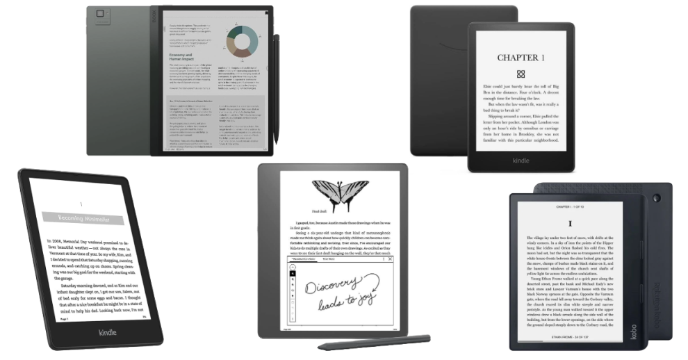 Kobo Coasts on Familiar Shores: New E-readers Offer Little Innovation