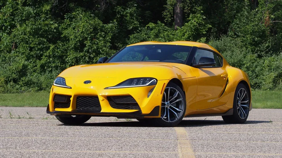 Toyota GR Supra: A Modern Sports Car Icon