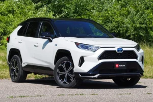 Toyota RAV4 Prime: The Plug-In Hybrid Powerhouse