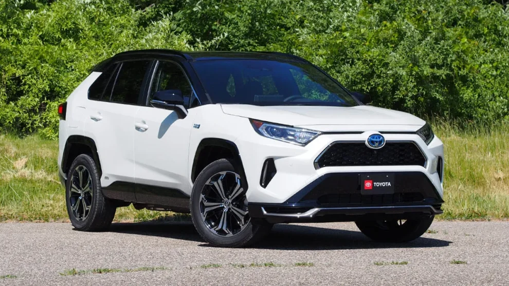 Toyota RAV4 Prime: The Plug-In Hybrid Powerhouse