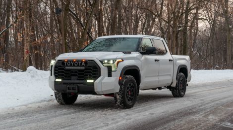 2023 Toyota Tundra: A Modern Full-Size Pickup