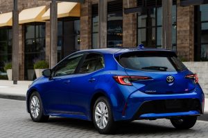 Toyota Corolla Hatchback: A Practical and Stylish Choice