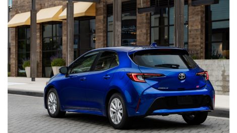 Toyota Corolla Hatchback: A Practical and Stylish Choice