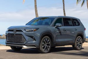 Toyota Grand Highlander Hybrid: Efficiency and Versatility Combined