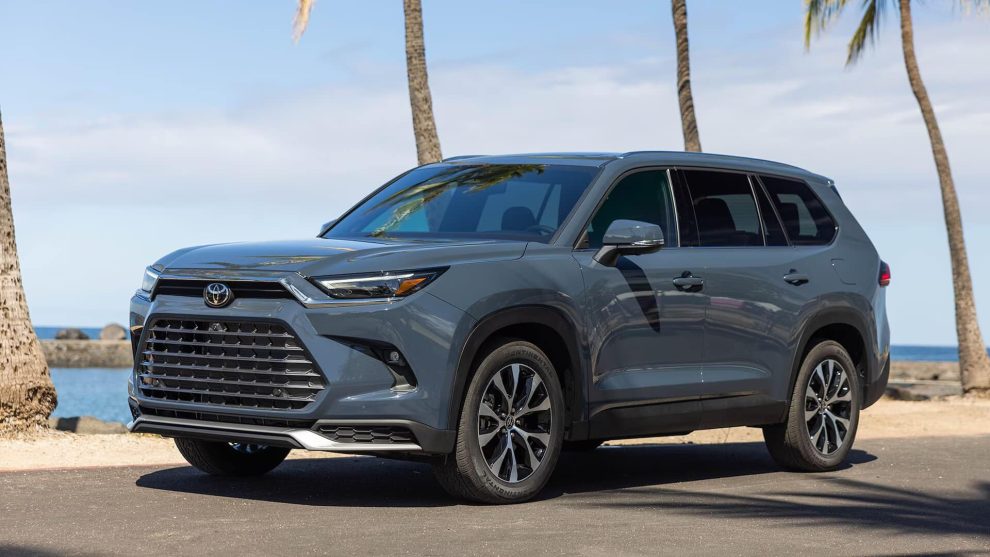 Toyota Grand Highlander Hybrid: Efficiency and Versatility Combined