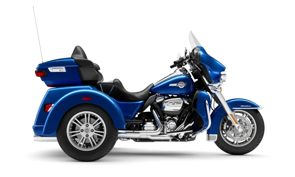 The 2024 Tri Glide® Ultra by Harley-Davidson®