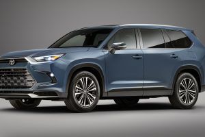 Toyota Grand Highlander: A New Era of Family SUVs