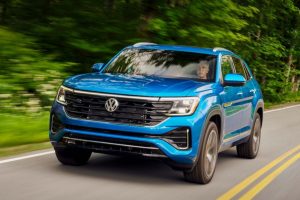 The People's Colossus Gets a Refresh: Unveiling the 2026 Volkswagen Atlas