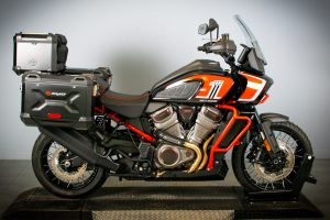 The 2024 CVO™ Pan America® by Harley-Davidson®