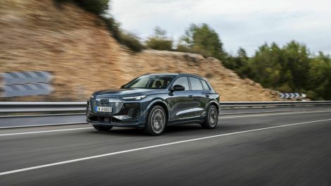 A Review of Audi Q6 E-tron