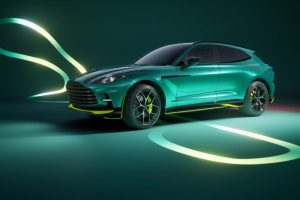 Aston Martin Unleashes the DBX707 AMR24 – A Road-Legal F1 Medical Car Replica