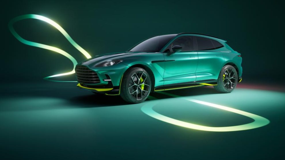 Aston Martin Unleashes the DBX707 AMR24 – A Road-Legal F1 Medical Car Replica