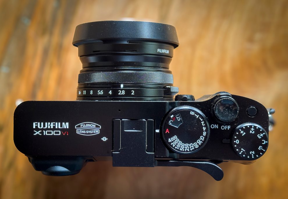 A Review of the Fujifilm X100VI