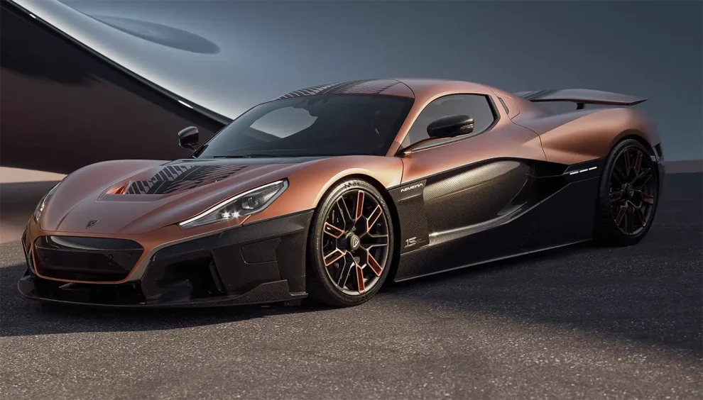 Unveiling the Pinnacle of Luxury: The Rimac Nevera 15th Anniversary Edition