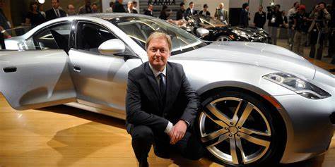 Henrik Fisker Slashes Salary to $1 as Electric Vehicle Startup Faces Bankruptcy