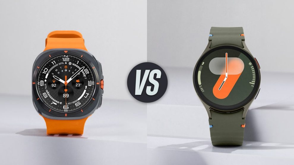 Galaxy Watch Ultra vs. Galaxy Watch 7: Fitness Feats or Fashionable Features?