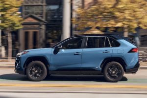 Toyota RAV4 Hybrid: Efficiency Meets Versatility