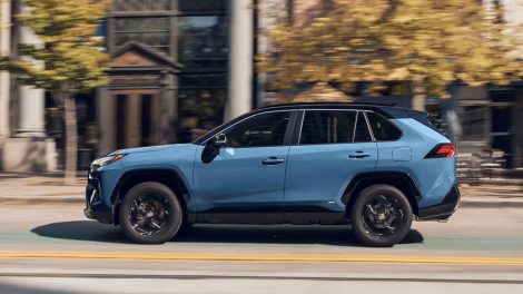 Toyota RAV4 Hybrid: Efficiency Meets Versatility