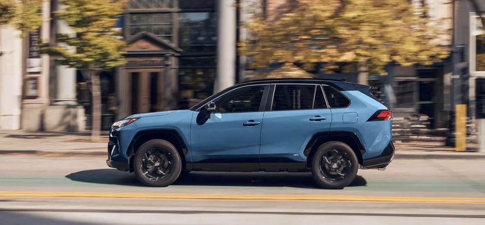 Toyota RAV4 Hybrid: Efficiency Meets Versatility