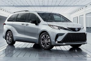 Toyota Sienna: A Modern Minivan Marvel