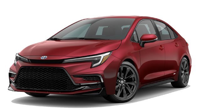 Toyota Corolla Hybrid: Efficiency and Comfort Redefined