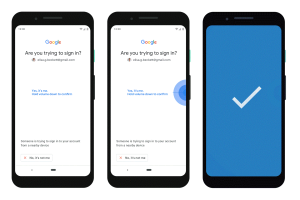 Google Simplifies Security with Phone-Centric Authentication