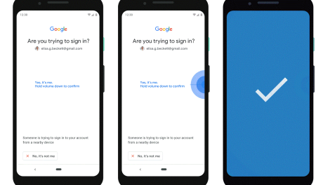 Google Simplifies Security with Phone-Centric Authentication