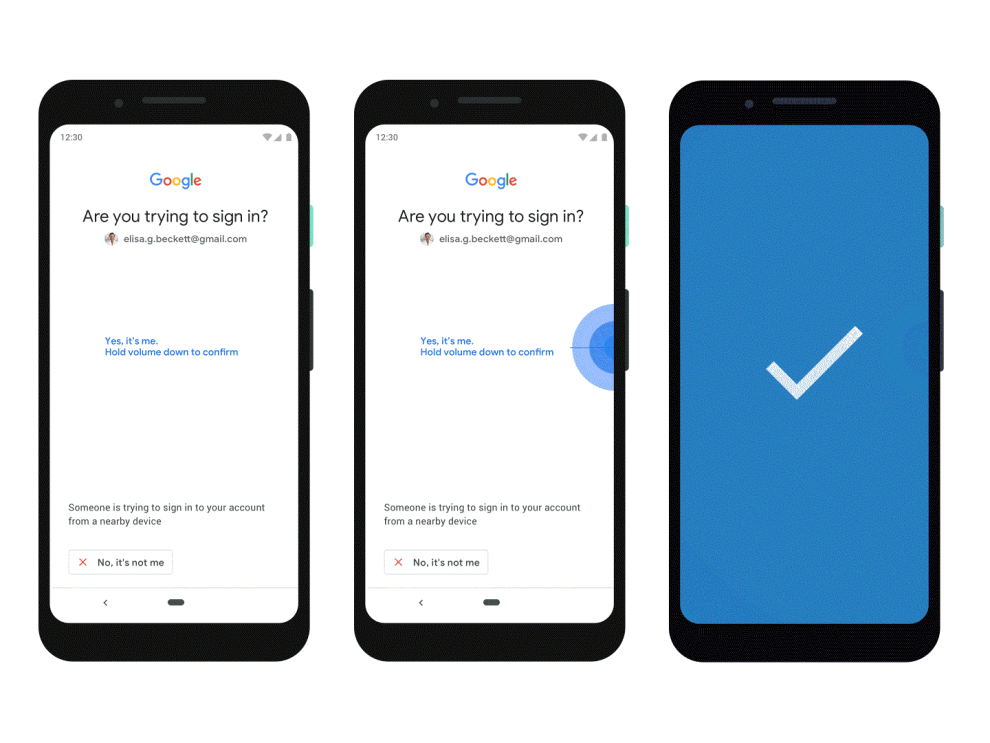 Google Simplifies Security with Phone-Centric Authentication