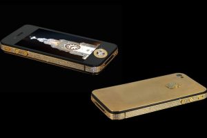 Stuart Hughes' iPhone 4S Elite Gold: A Regal Reimagination