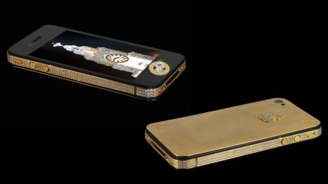 Stuart Hughes' iPhone 4S Elite Gold: A Regal Reimagination