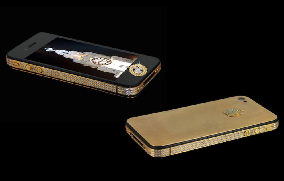 Stuart Hughes' iPhone 4S Elite Gold: A Regal Reimagination