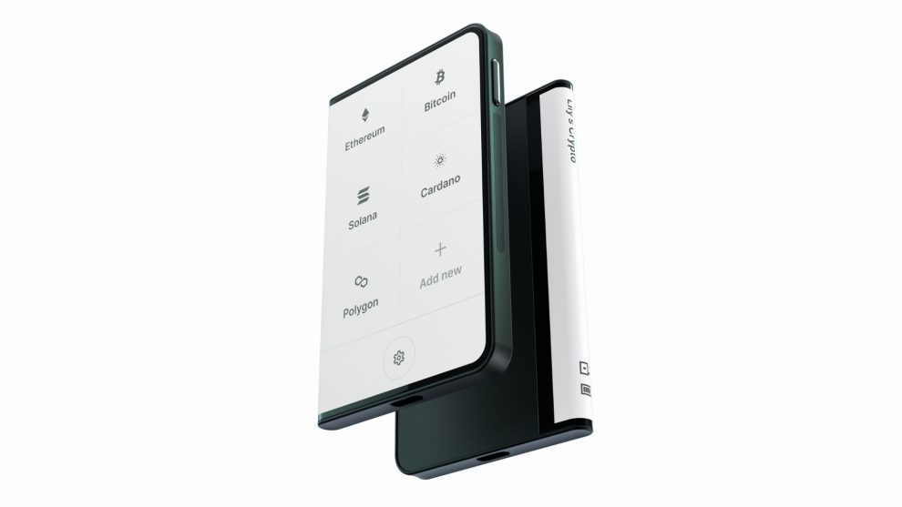 Ledger Unveils the Stax: A High-End Hardware Wallet Aiming to Redefine Crypto Security