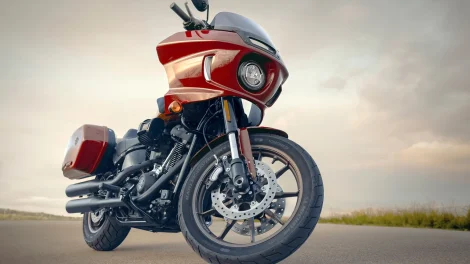 2024 Low Rider® ST: Harley-Davidson Blends Classic Style with Modern Muscle