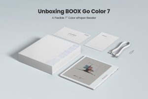 A Papery Dream, a Digital Reality: Boox Go Color 7 Review - Simulating the Paperback Experience