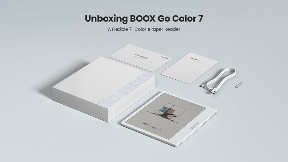 A Papery Dream, a Digital Reality: Boox Go Color 7 Review - Simulating the Paperback Experience