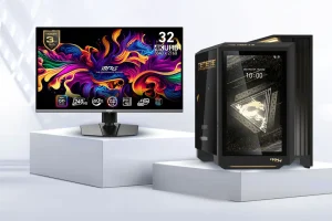 The MSI MAG 341CQP QD-OLED Gaming Monitor