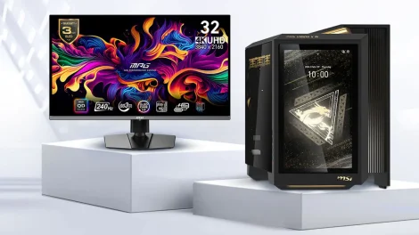 The MSI MAG 341CQP QD-OLED Gaming Monitor