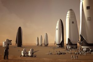 Mars Paternalism? Elon Musk Denies Offering Sperm for SpaceX Colony