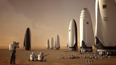 Mars Paternalism? Elon Musk Denies Offering Sperm for SpaceX Colony