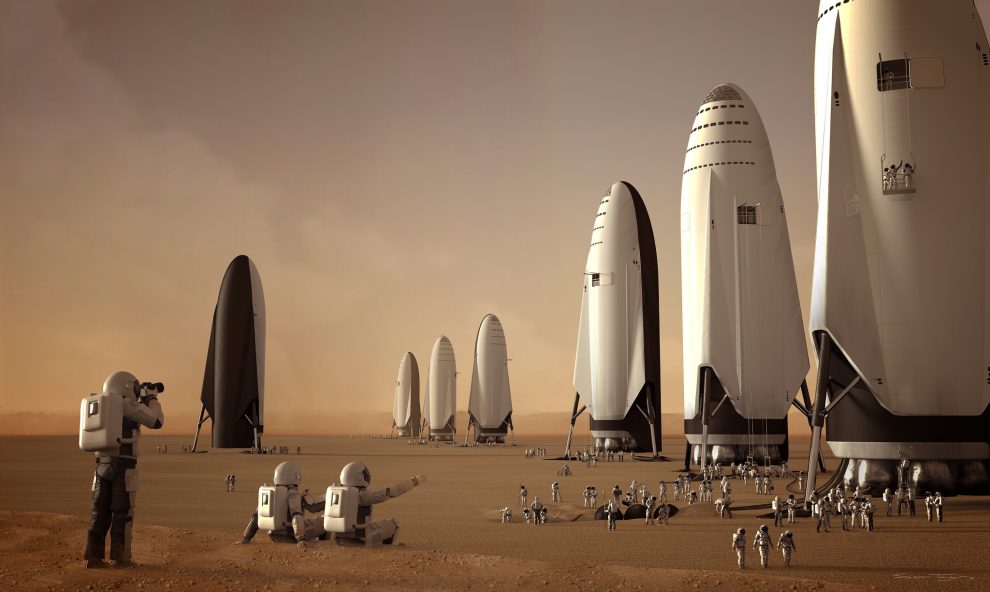 Mars Paternalism? Elon Musk Denies Offering Sperm for SpaceX Colony