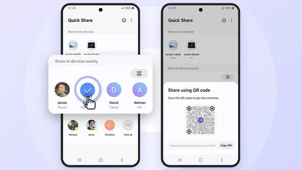 Google Embraces Samsung's Quick Share for a Universal File-Sharing Solution