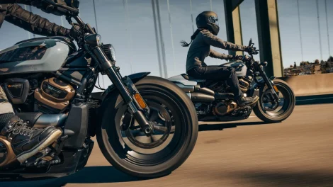 2024 Sportster® S: Harley-Davidson Reimagines a Legend for the Modern Age