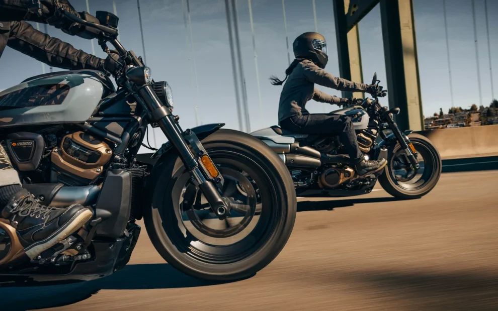 2024 Sportster® S: Harley-Davidson Reimagines a Legend for the Modern Age