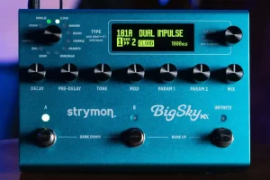 A Universe of Reverb: Unveiling the Strymon BigSky MX