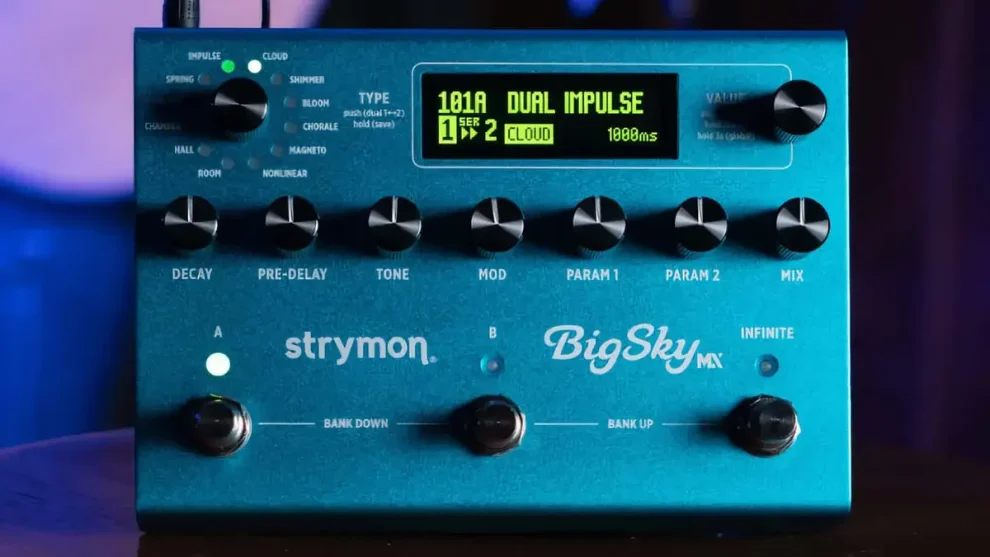 A Universe of Reverb: Unveiling the Strymon BigSky MX